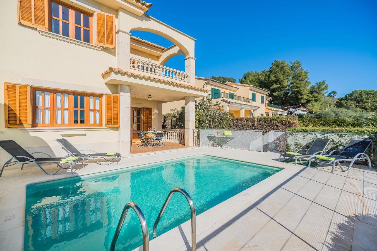 Villa Vistamar 5A - Puerto De Alcudia Esterno foto