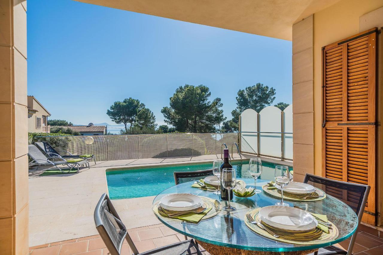 Villa Vistamar 5A - Puerto De Alcudia Esterno foto