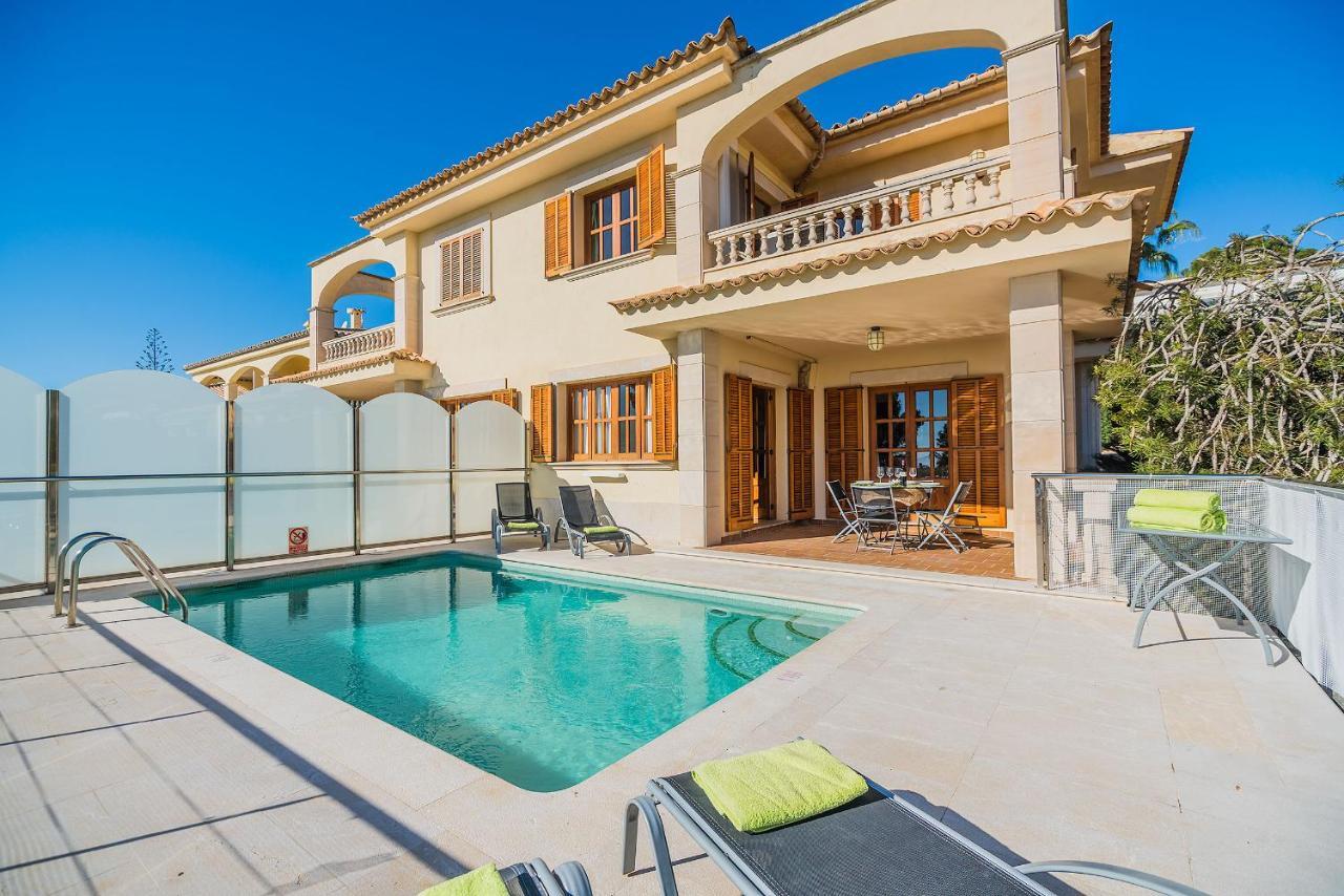 Villa Vistamar 5A - Puerto De Alcudia Esterno foto