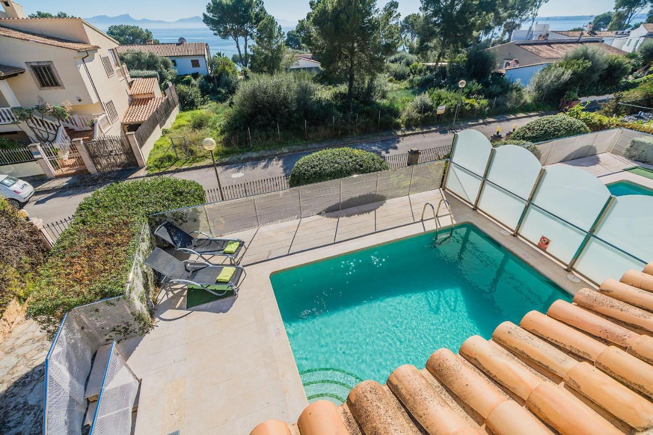 Villa Vistamar 5A - Puerto De Alcudia Esterno foto