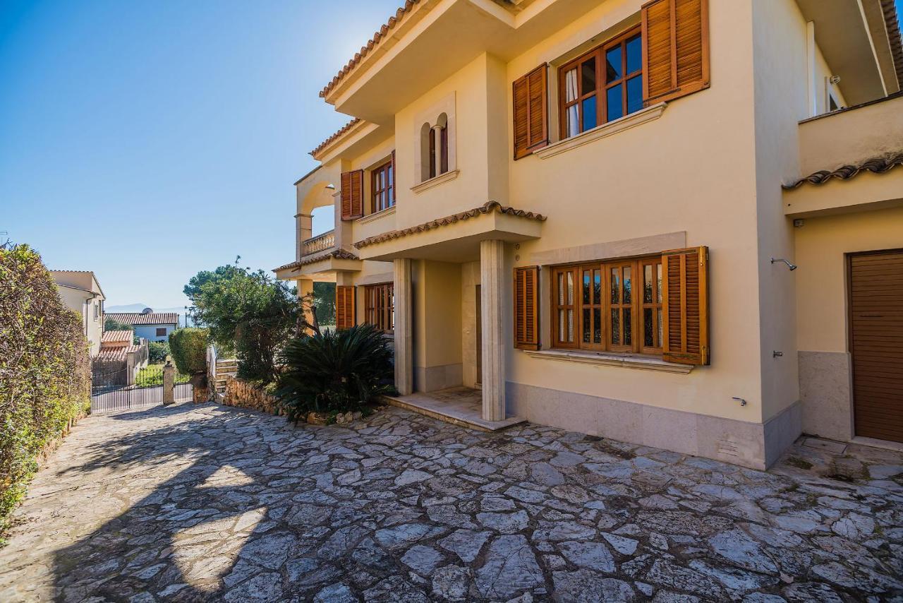 Villa Vistamar 5A - Puerto De Alcudia Esterno foto
